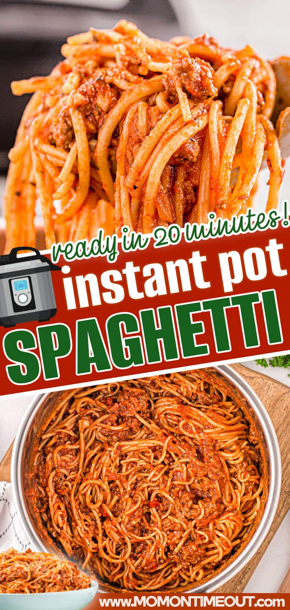 Instant Pot Spaghetti Mom On Timeout