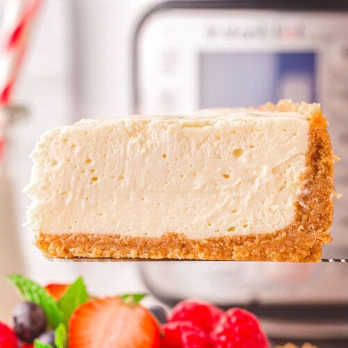 Instant Pot Cheesecake - BEST EVER Creamy Cheesecake!