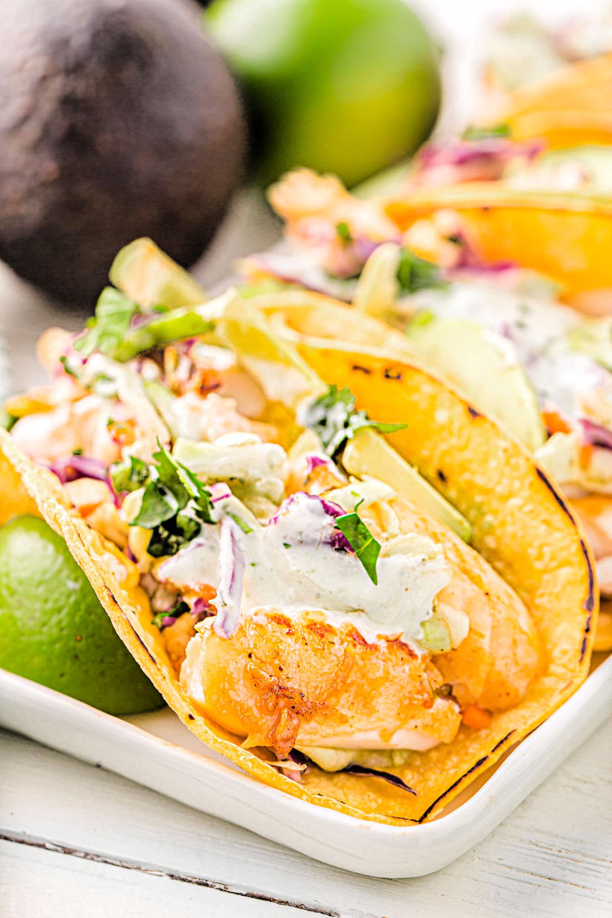 Easy Fish Tacos Recipe with Creamy Fish Taco Sauce - Mom On Timeout