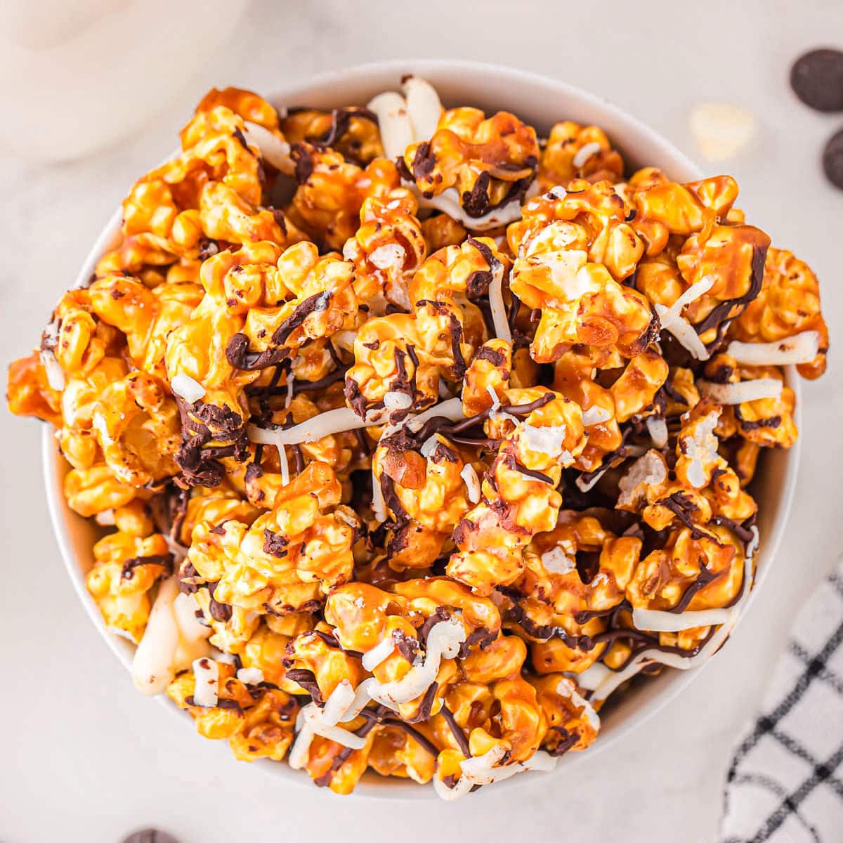 Caramel Popcorn (Traditional Oil Popper) Recipe 