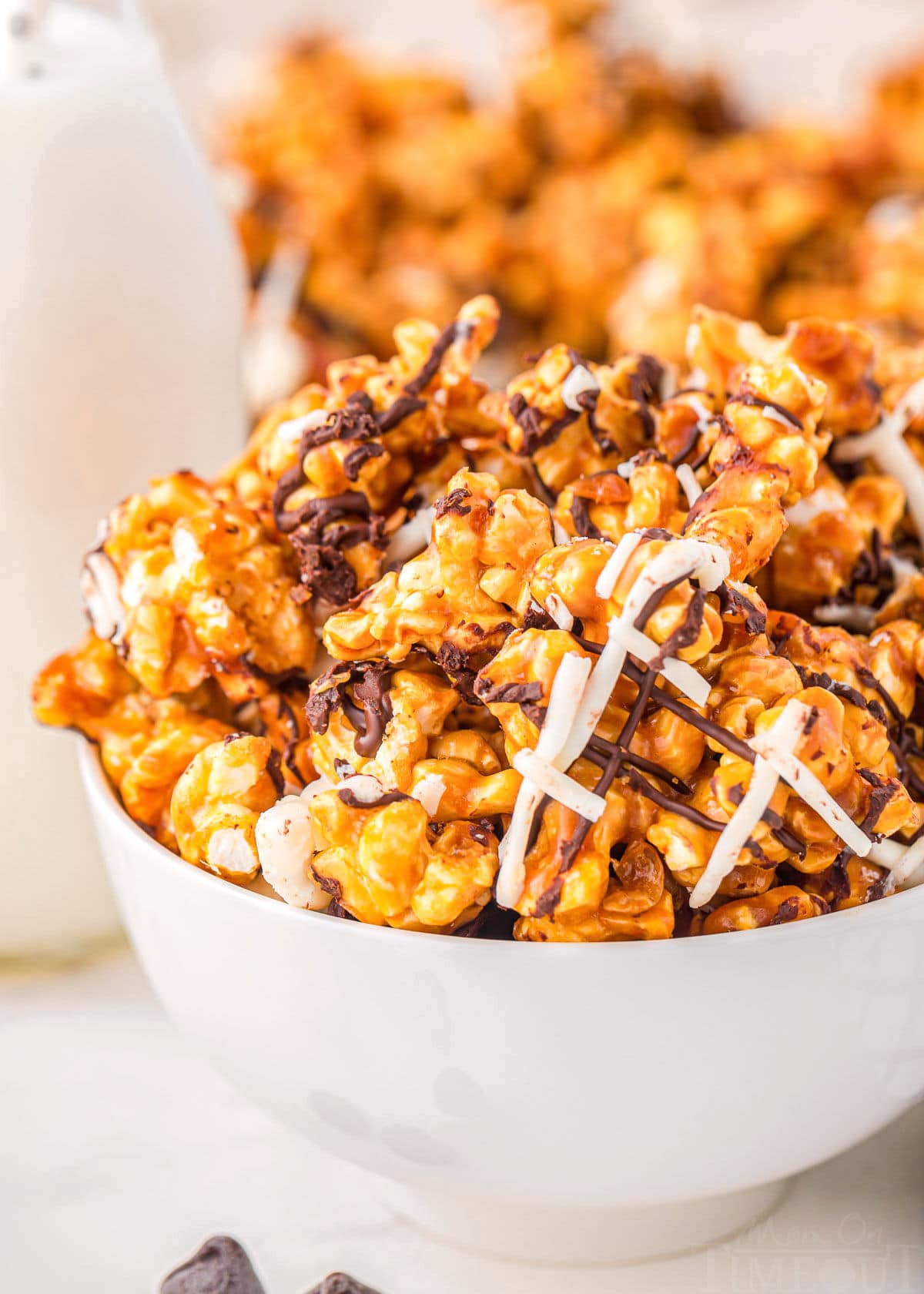 Caramel Popcorn (Traditional Oil Popper) Recipe 