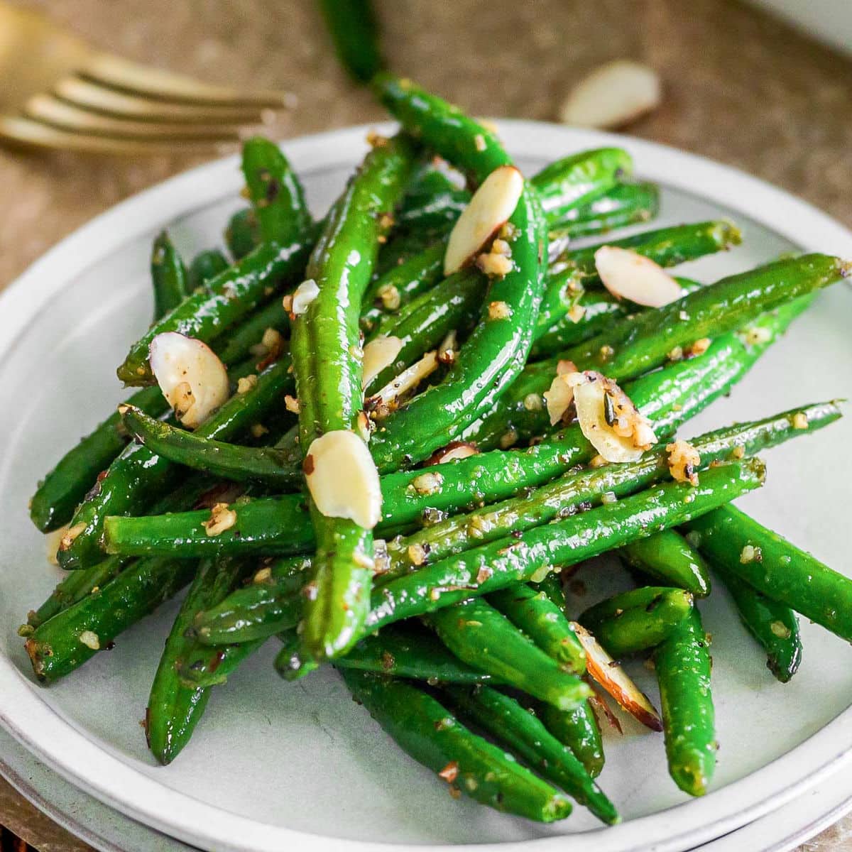 Garlic Green Beans