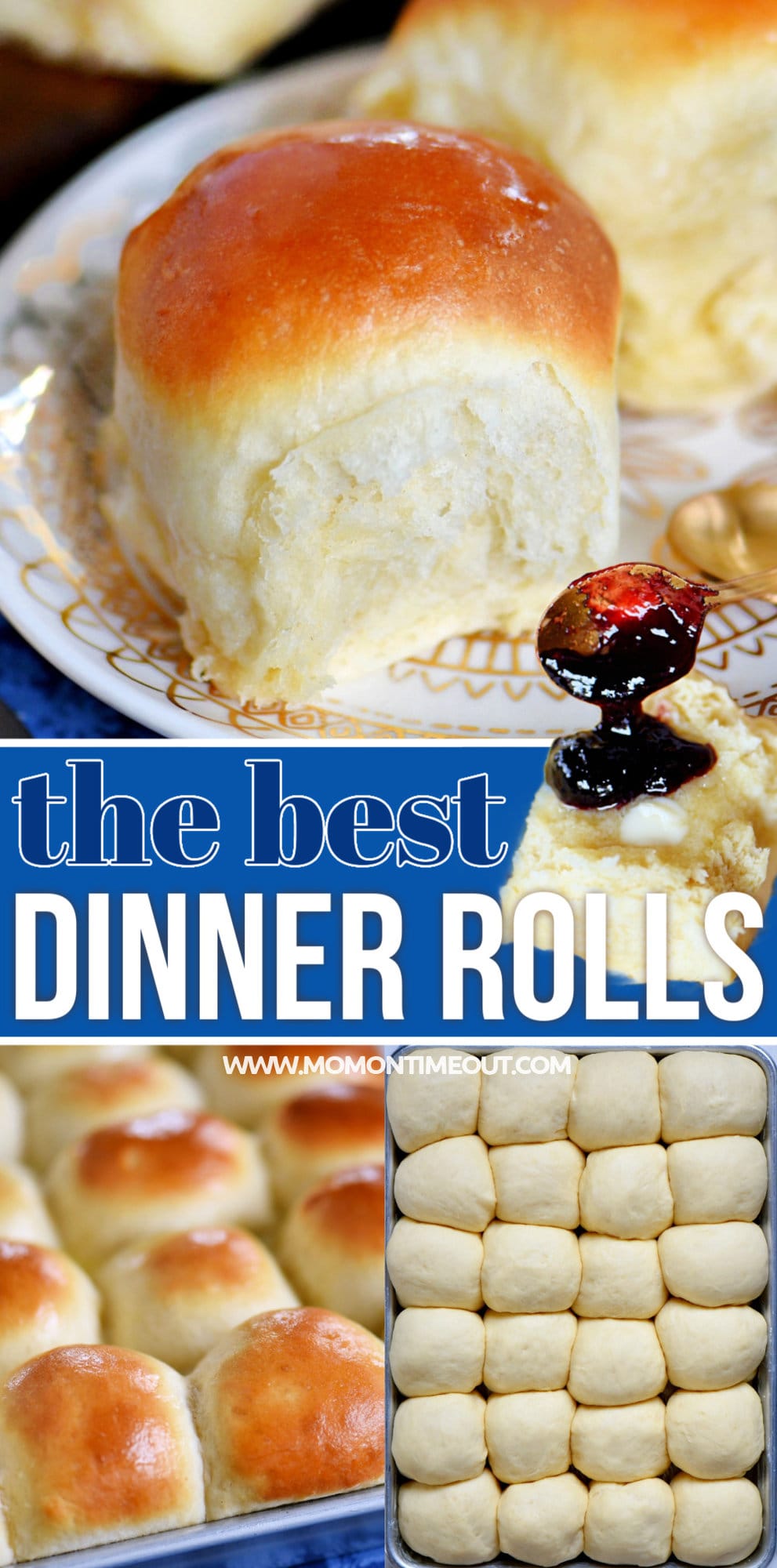 The BEST Dinner Rolls Mom On Timeout