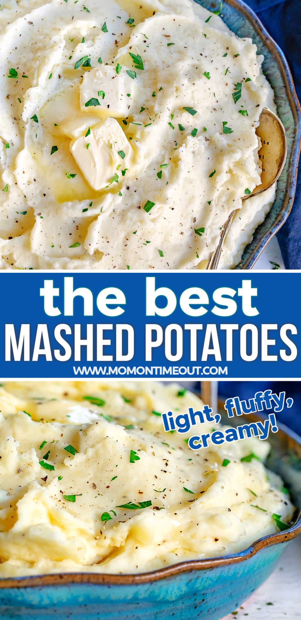 The BEST Mashed Potatoes Recipe - Mom On Timeout