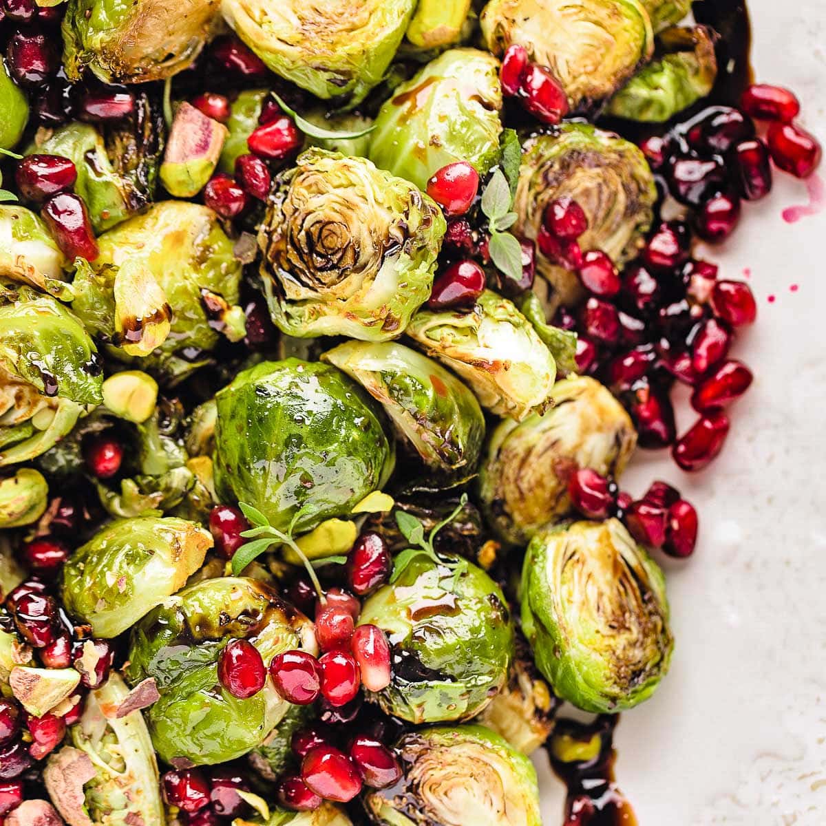 Roasted Brussels Sprouts