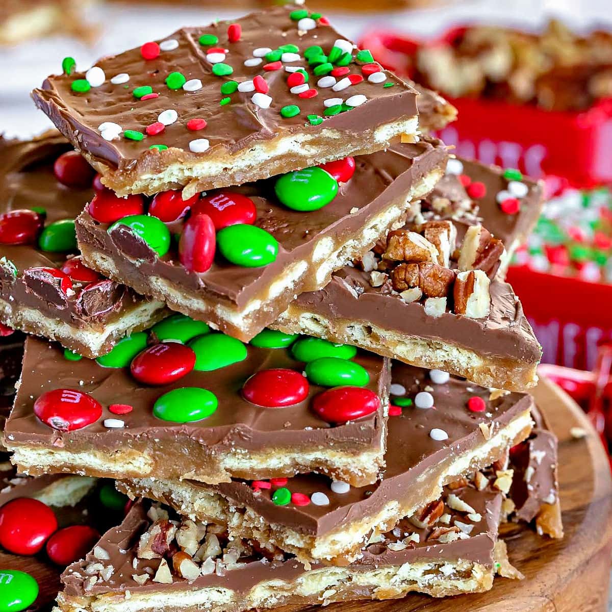 Christmas Crack Recipe Saltine Cracker Toffee