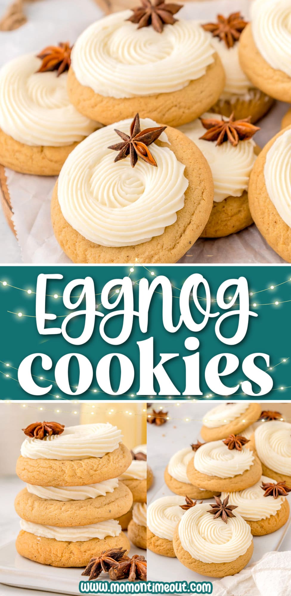 Eggnog Cookies - Mom On Timeout