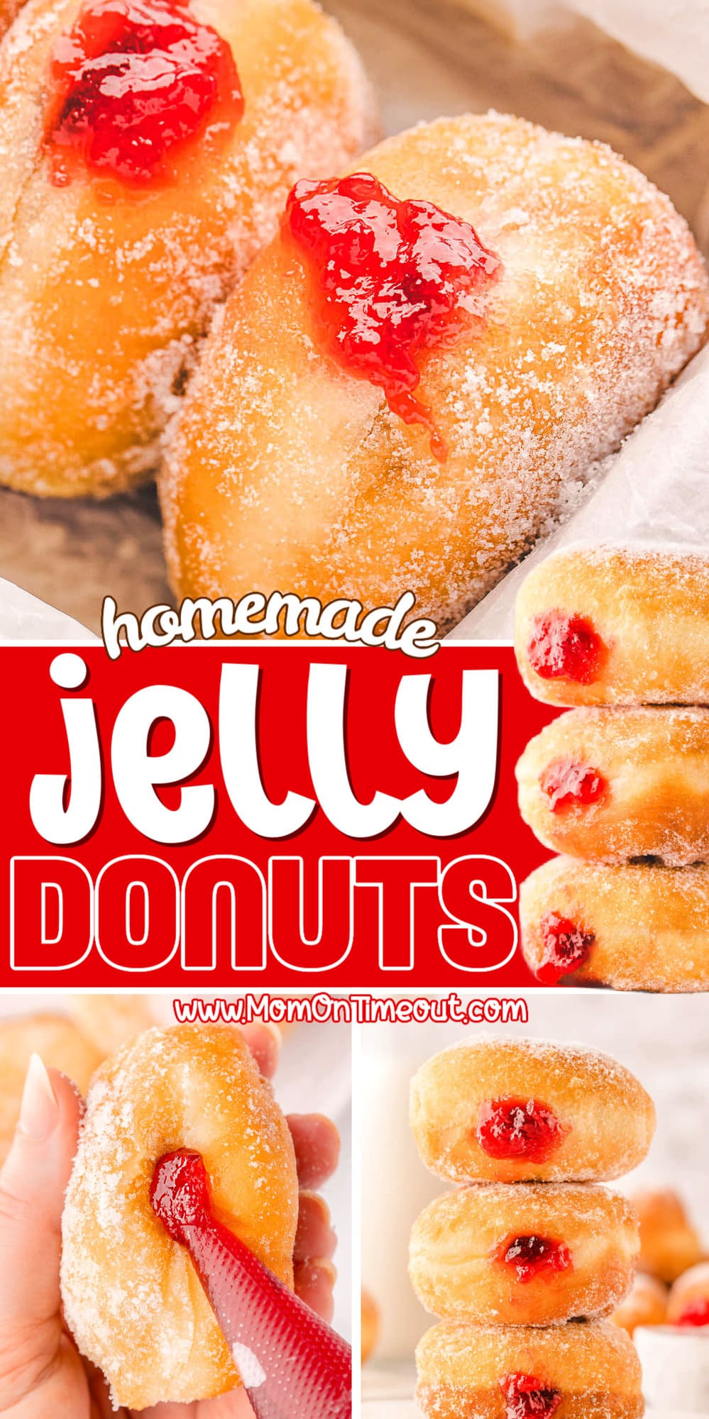 The BEST Jelly Donuts Recipe Mom On Timeout