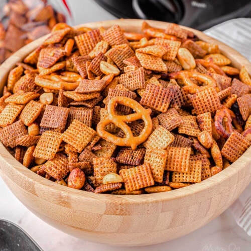 Crockpot Chex Mix