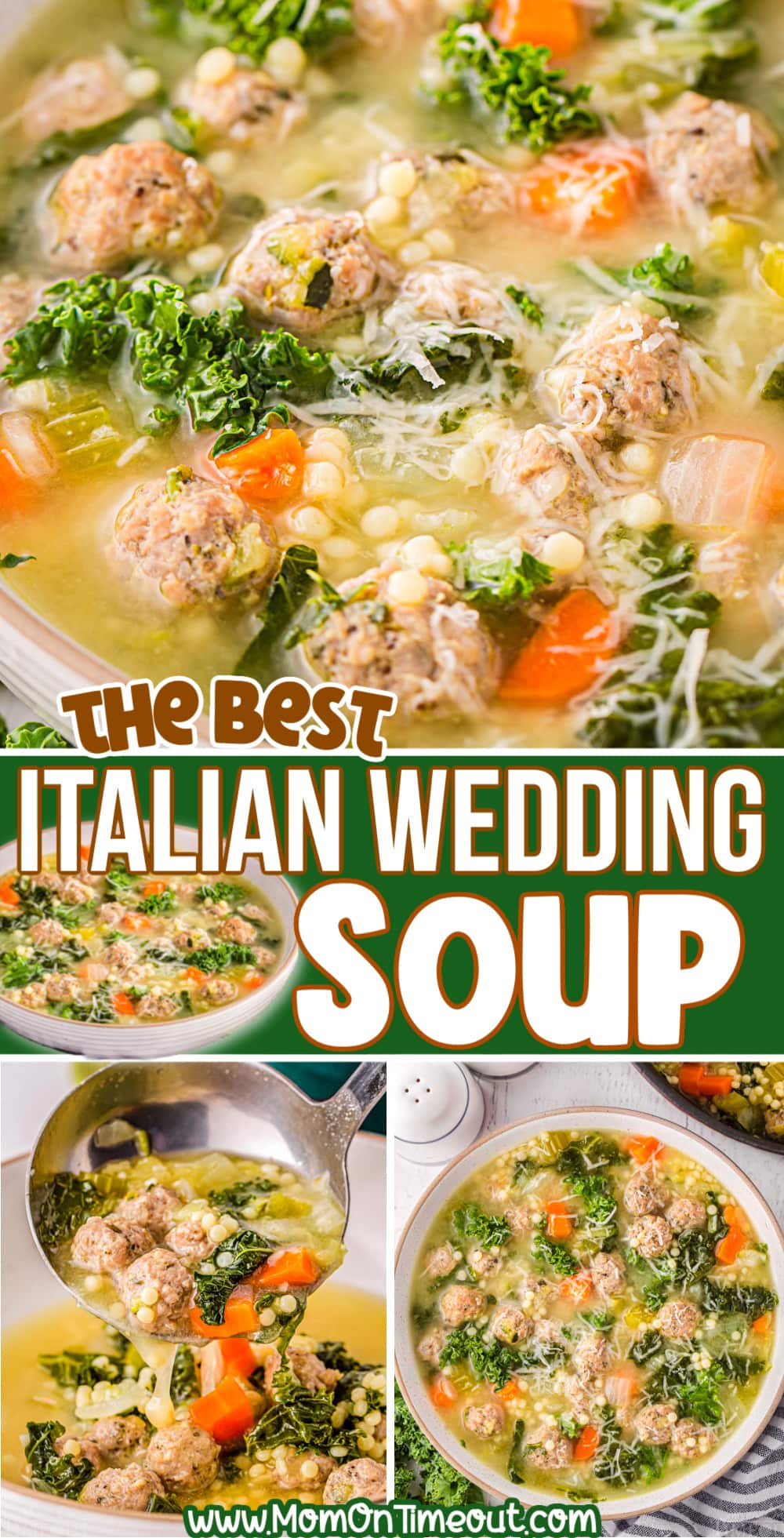 Italian Wedding Soup Recipe - Mom On Timeout