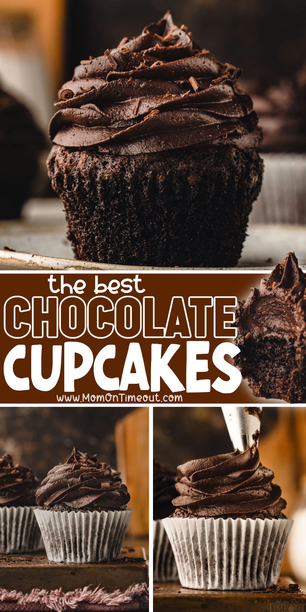 Chocolate Cupcake Recipe - Mom On Timeout