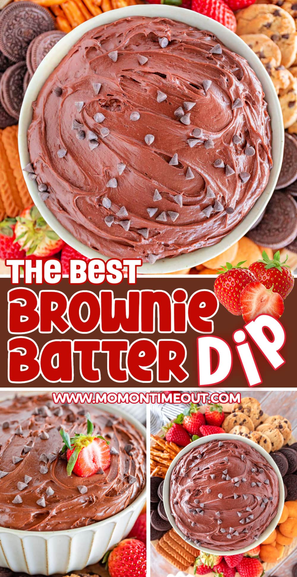 Brownie Batter Dip Just 5 ingredients! Mom On Timeout