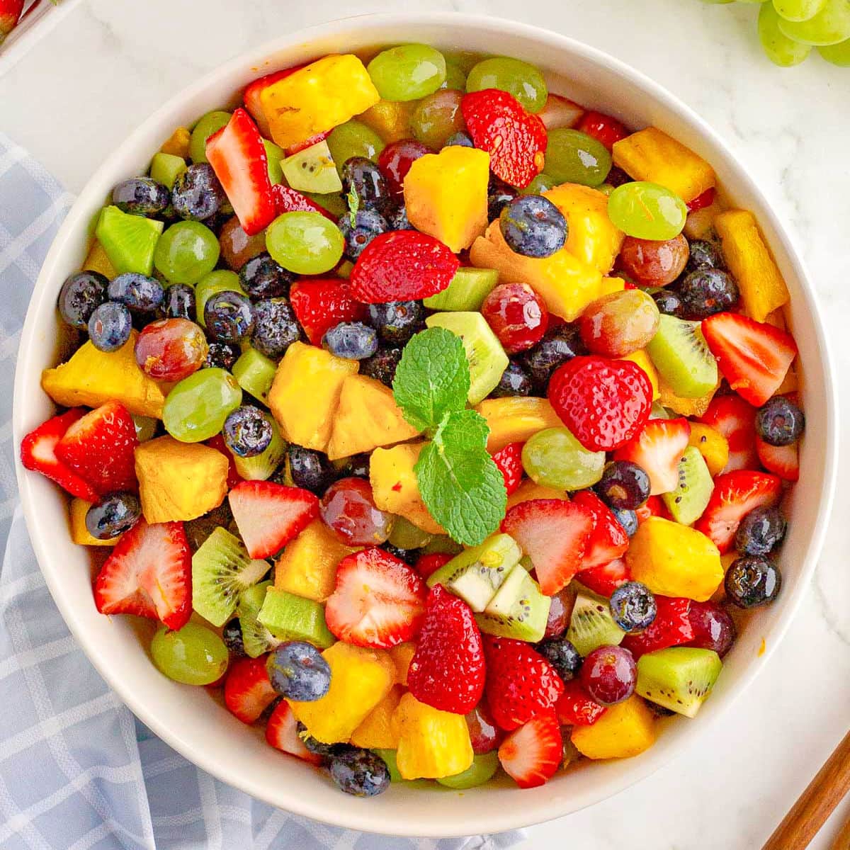 The Best Fruit Salad