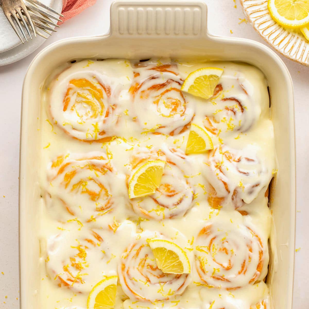 Lemon Sweet Rolls