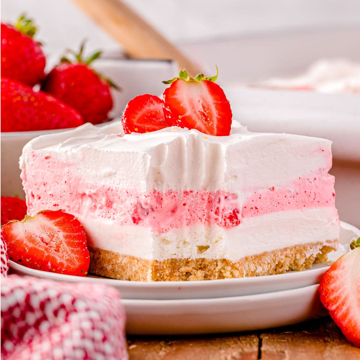 Strawberry Lasagna
