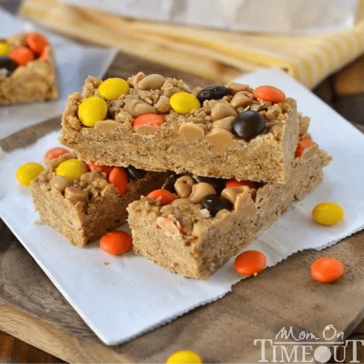 Reese’s Peanut Butter Granola Bars