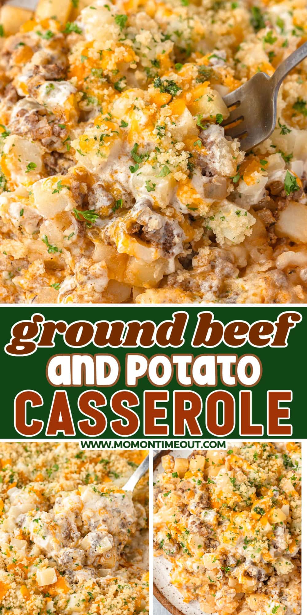 Ground Beef Casserole with Potatoes Mom On Timeout