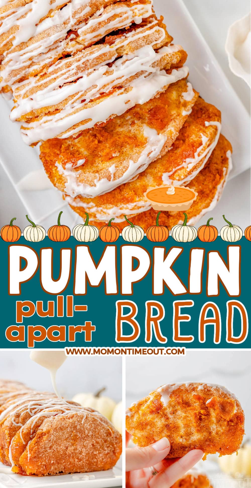 Pumpkin Pull Apart Bread Mom On Timeout