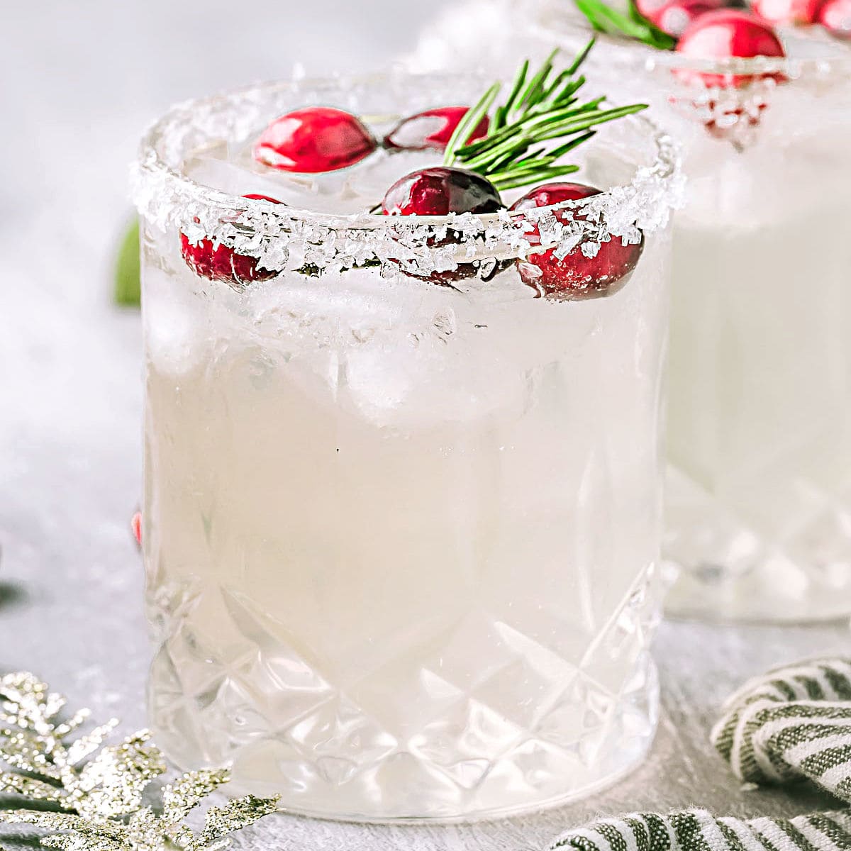 White Christmas Margarita-image