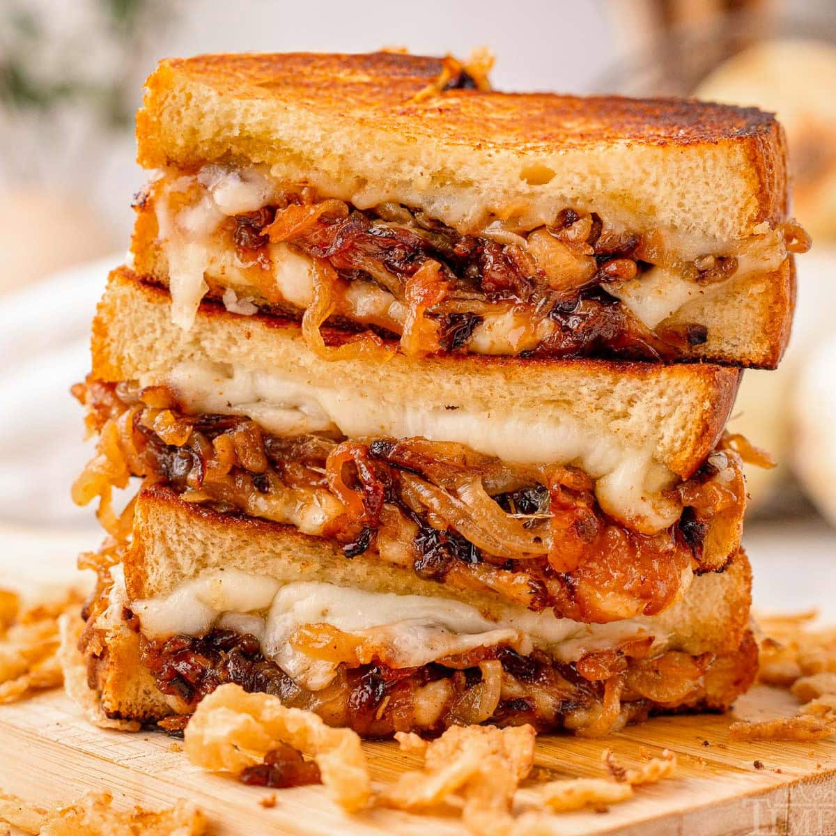 French Onion Grilled Cheese