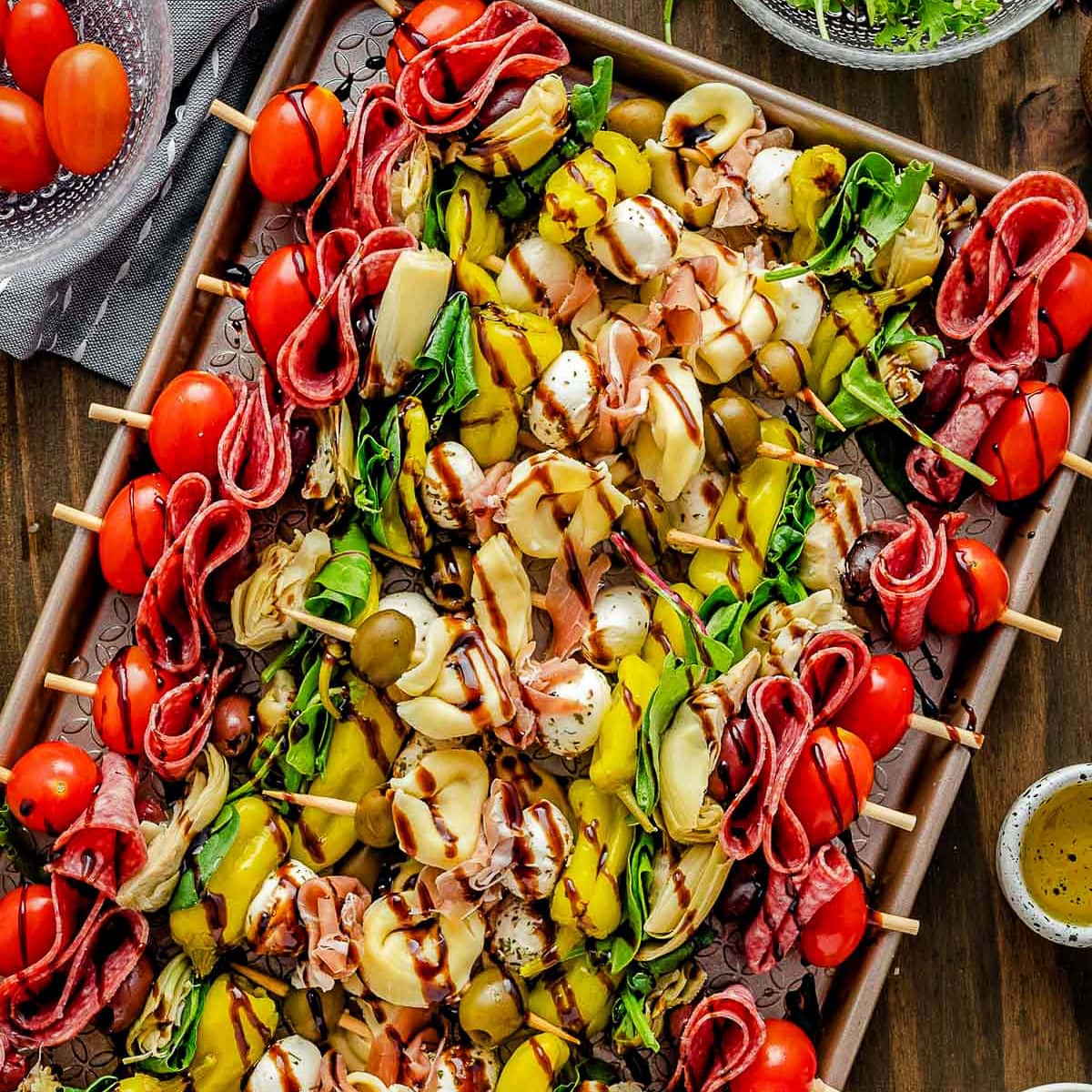 Antipasto Skewers