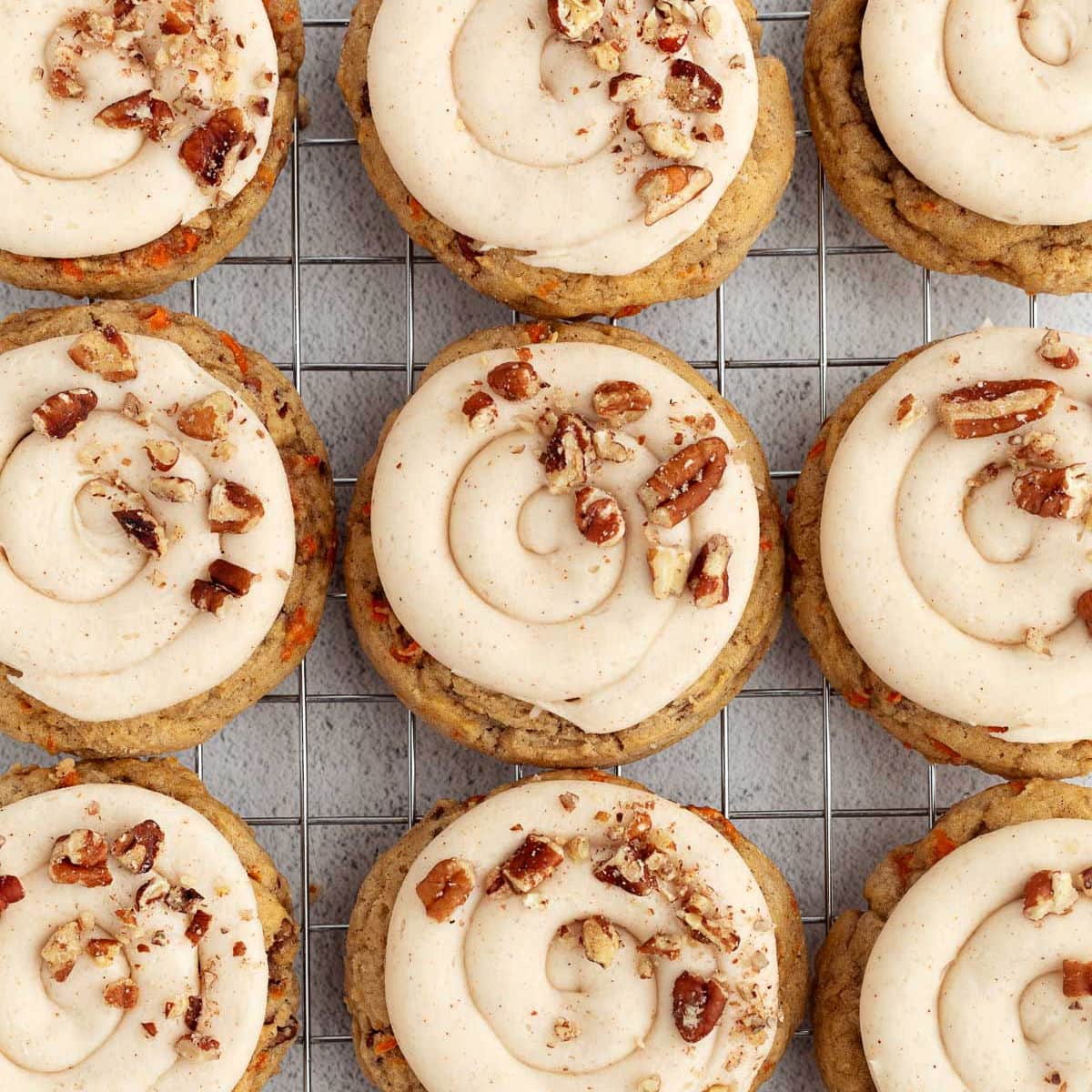 Carrot Cake Cookies