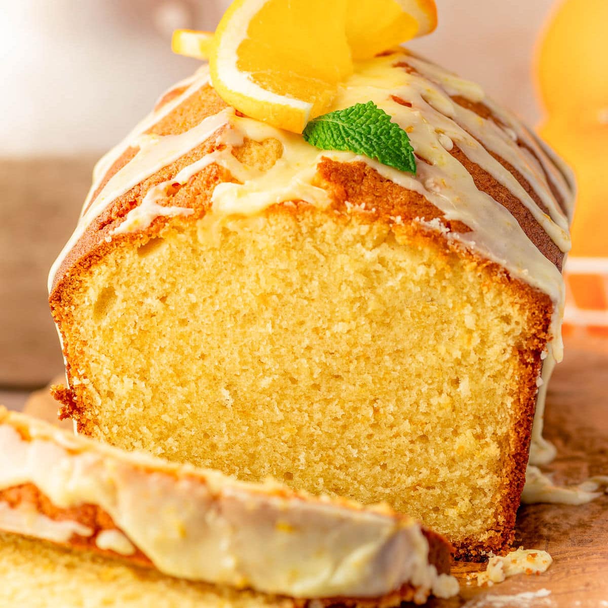 Orange Pound Cake
