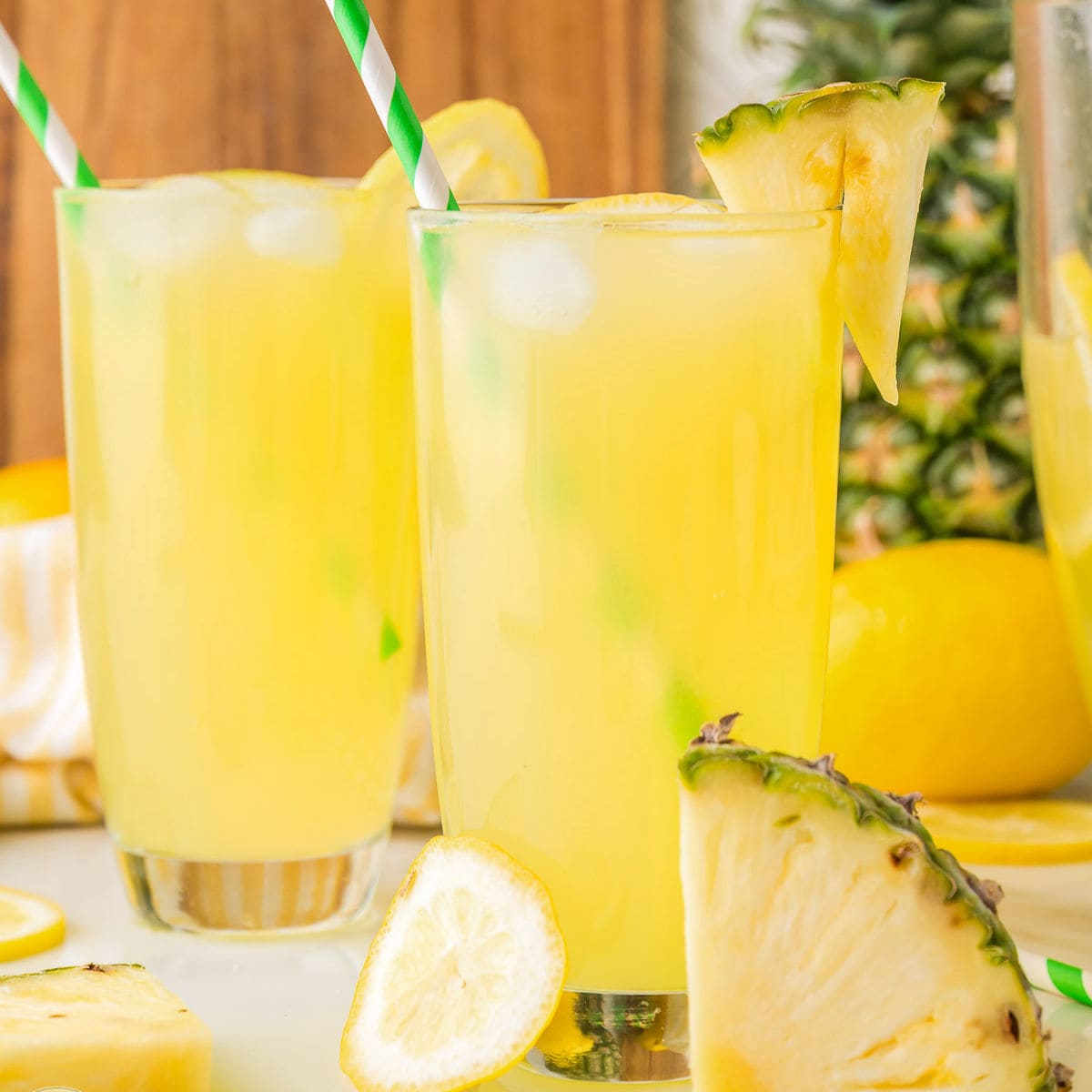 Pineapple Lemonade